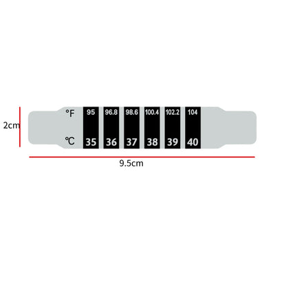 Child Forehead Temperature Sticker
