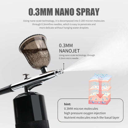 Kit Air Brush Paint Spray