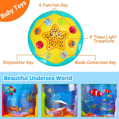 Ocean Light Rotary Projector Toy