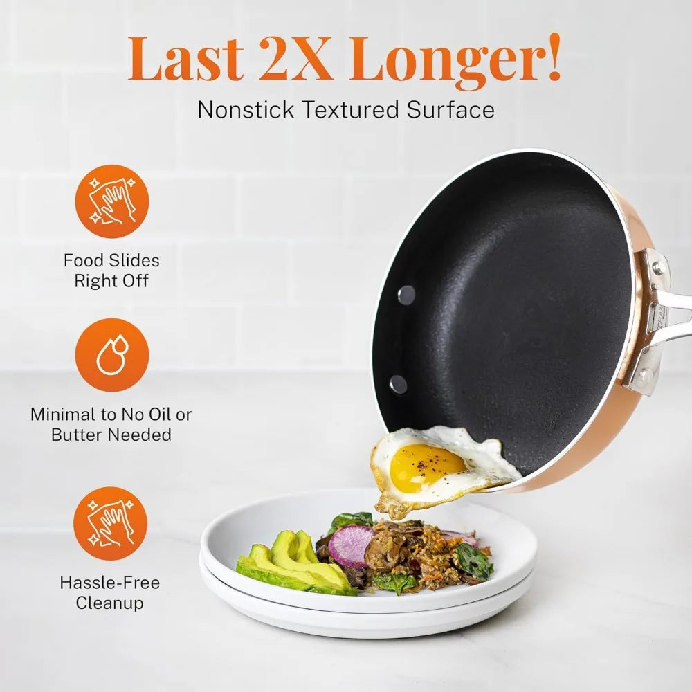 Non-Stick Kitchen Cookware Set