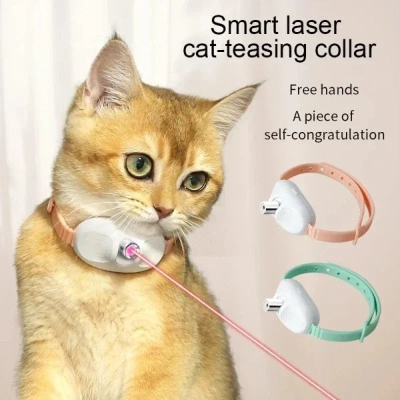 Automatic Cat Collar with LED Light