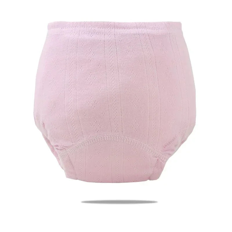 5PC Kids Potty Training Pants Baby Underwear Toilet Cloth Diaper Pant Seluar Kencing Bayi Learning Pant
