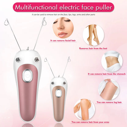Women Electric Epilator Body