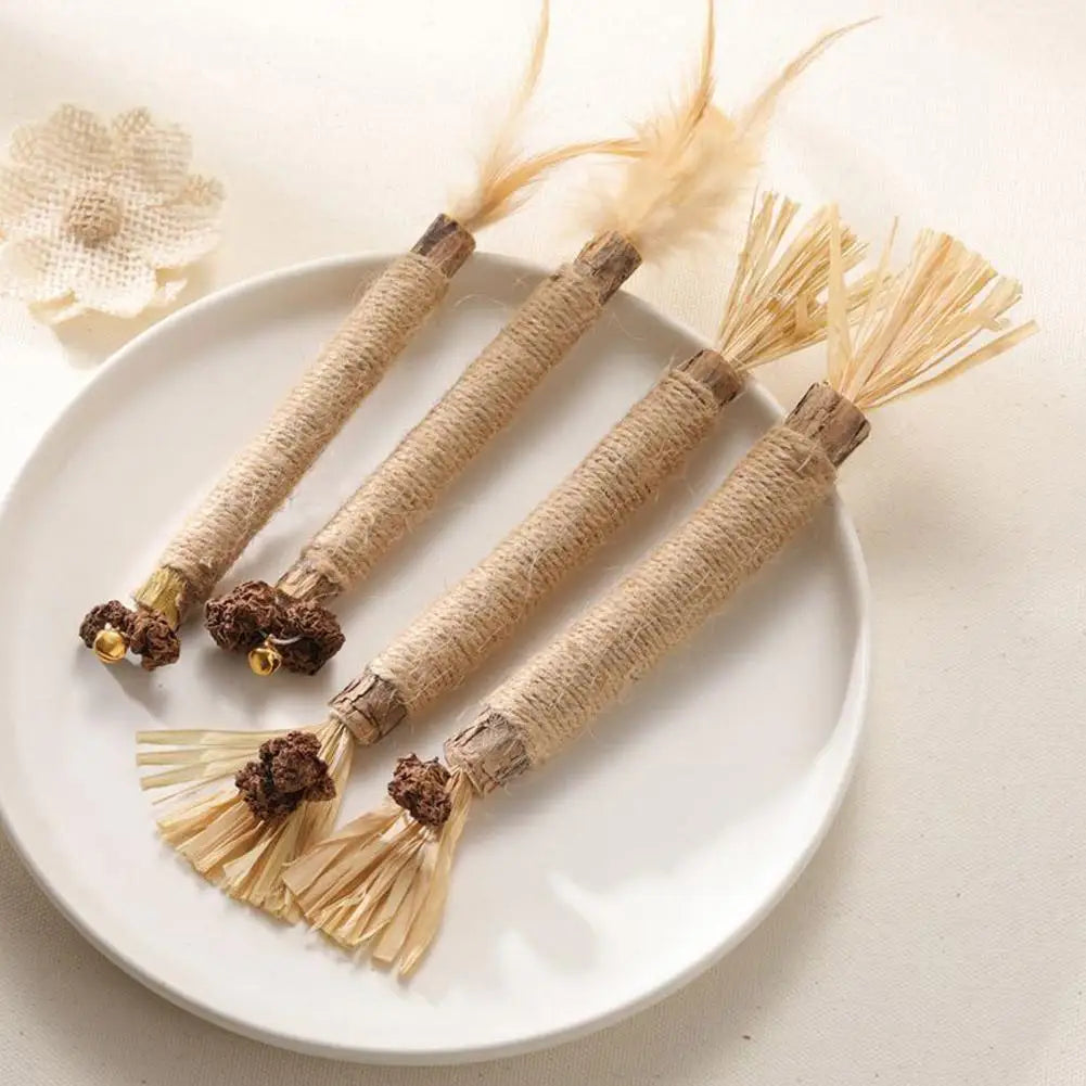 Cat Toys Chew Stick Pets