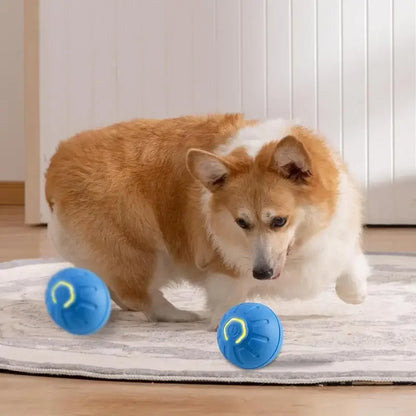 Automatic Rolling Dog Toy