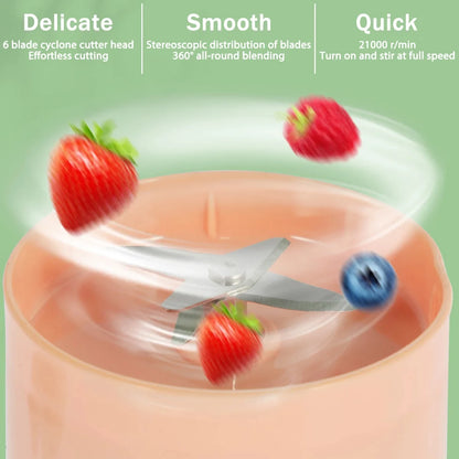 Portable Fruit Juicer