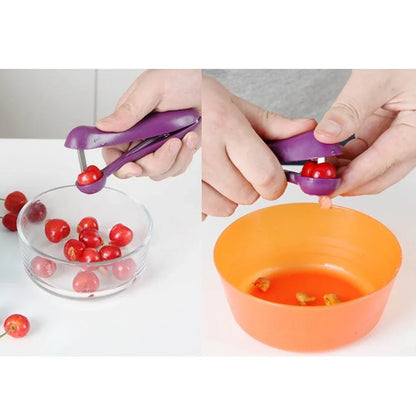 Easy Cherry Corer  Pitter
