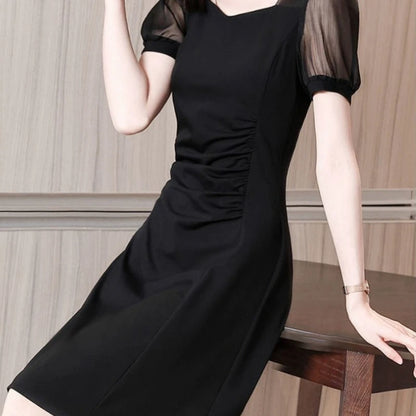 Woman Dress Holiday Midi Formal Occasion Loose Birthday Dresses for Women Soft Chic and Elegant Pretty One Pieces Beautiful Hot
