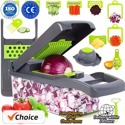 Vegetable Chopper Slicer