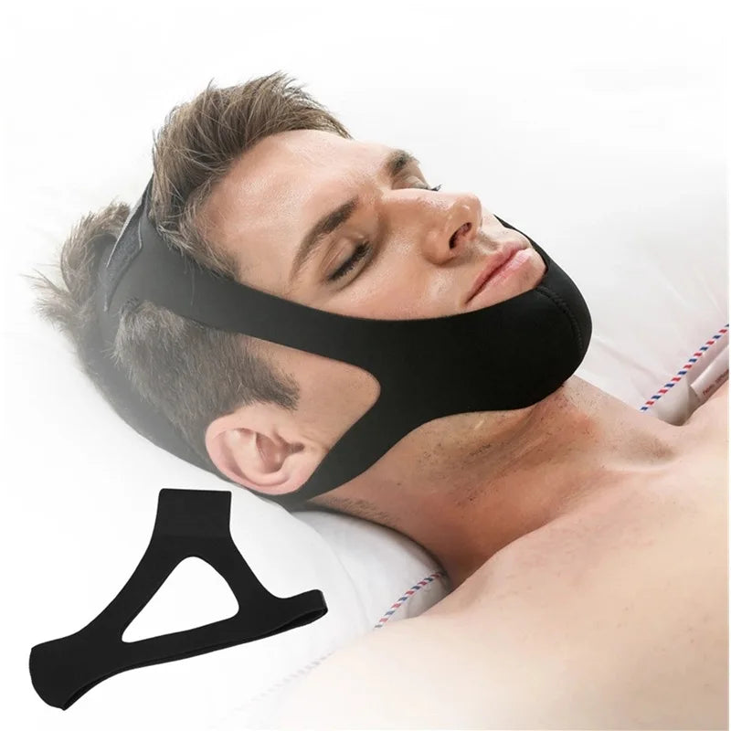 Anti-Snoring Chin Strap Belt