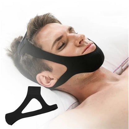 Anti-Snoring Chin Strap Belt