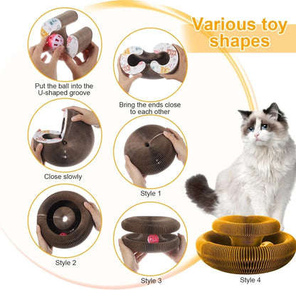 Magic Organ Cat Scratcher Post