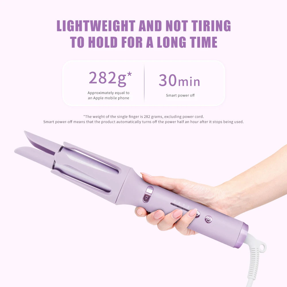 Auto Rotating Ceramic Hair Roller