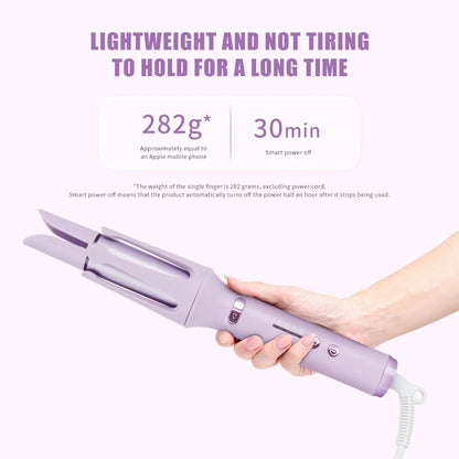 Auto Rotating Ceramic Hair Roller