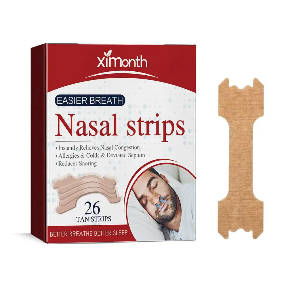 Anti-Snoring Nasal Strips