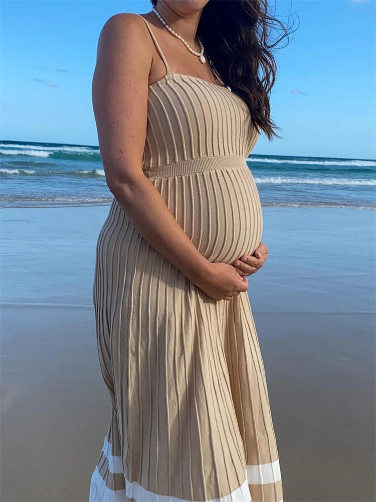 Tossy Backless Ribbed Maxi Dress For Women