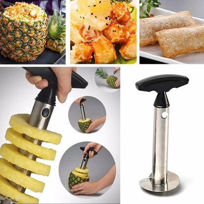Stainless Steel Pineapple Peeler Cutter