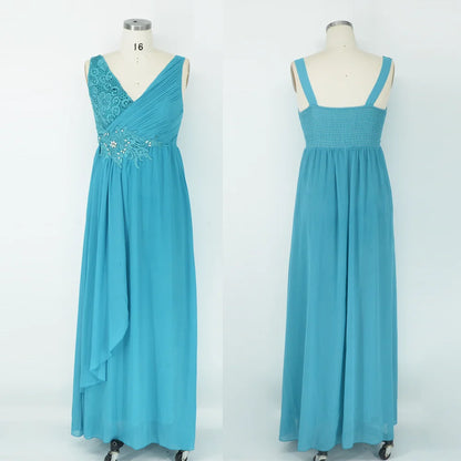 Plus Size Lace Rhinestone Party Dress