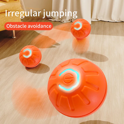 Automatic Rolling Dog Toy