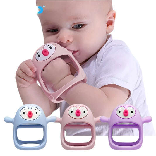 Never Drop Silicone Teething Toys