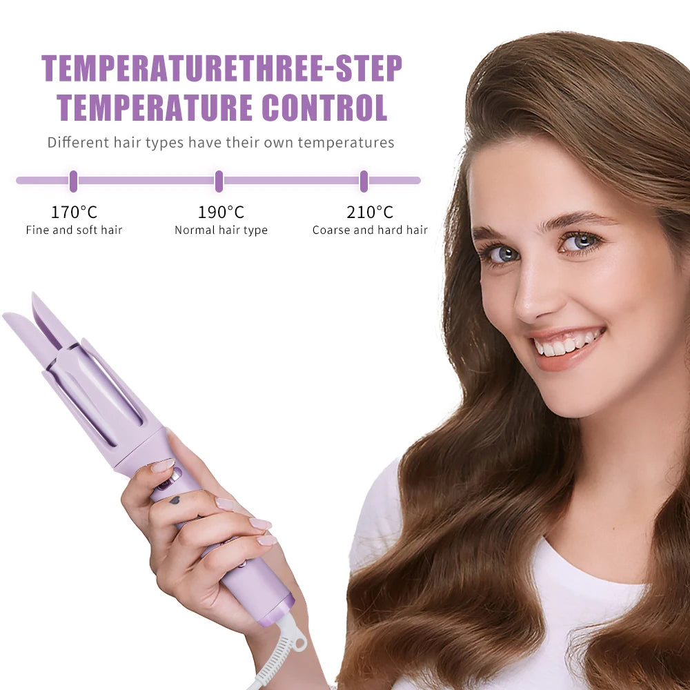 Auto Rotating Ceramic Hair Roller