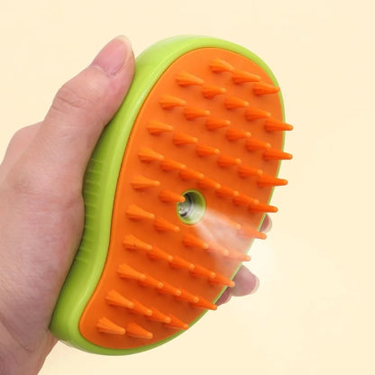 Cat Dog Steamy Brush Steam Brush