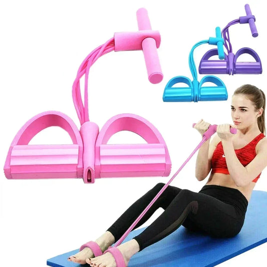 Elastic Fitness Bands Set