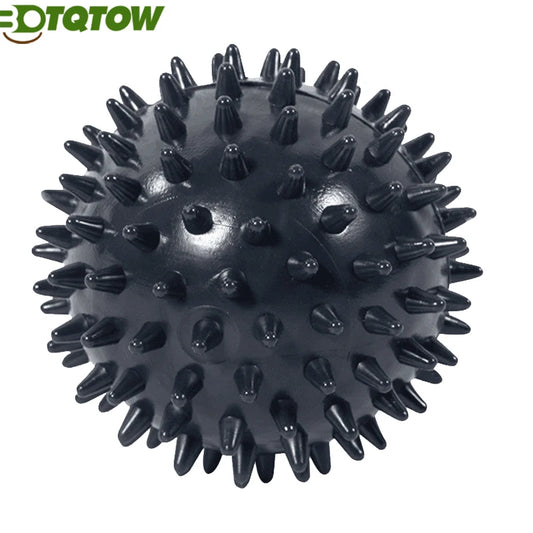 1Pcs Spiky Massage Balls for Feet,Back,Hands Muscles - Firm Soft Spiked Massager Rollers for Plantar Fasciitis,Neuro-Balance