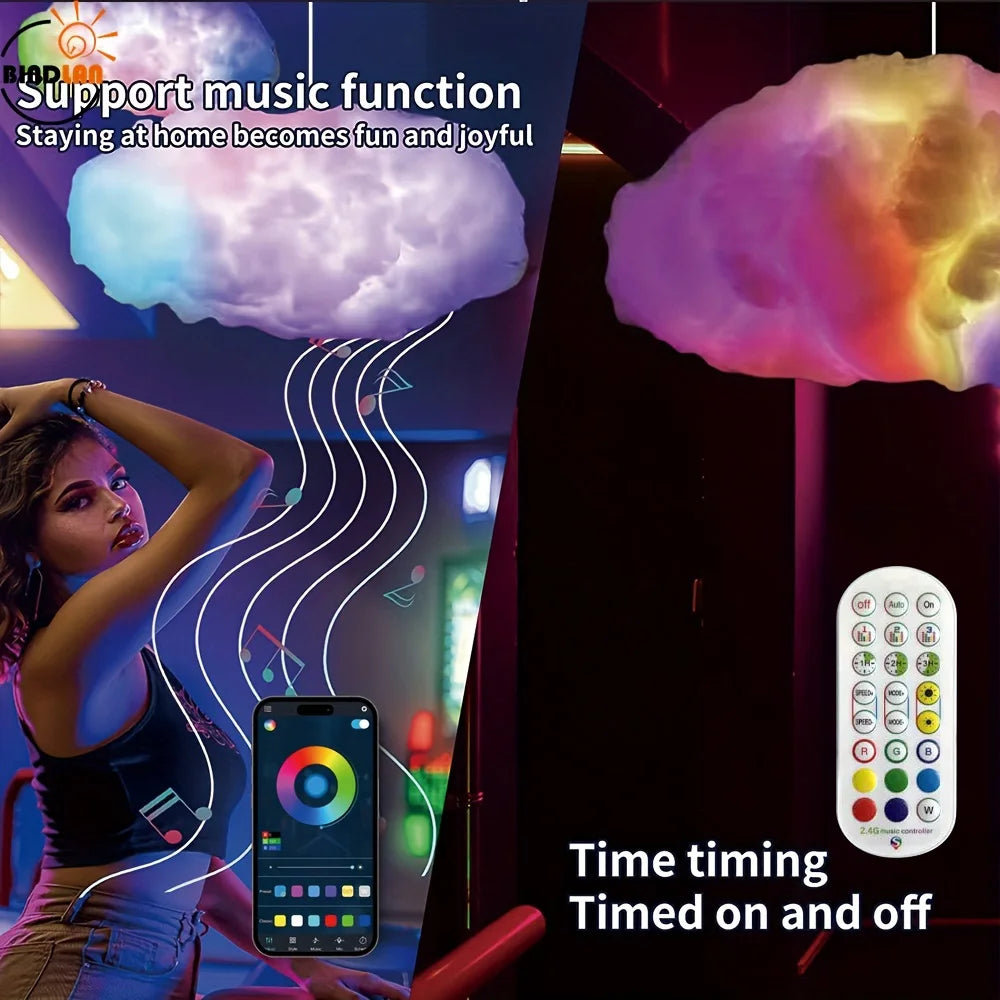 Big Cloud Lighting Light Smart Remote