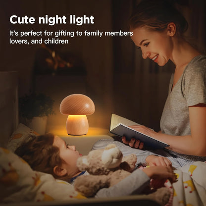 Mushroom Table Lamp