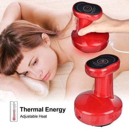 Electric Cupping Therapy Apparatus