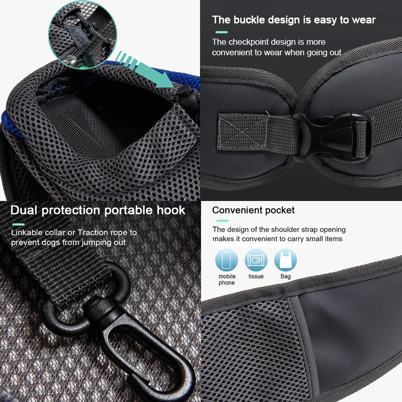 Pet Carrier Backpack Shoulder Bag