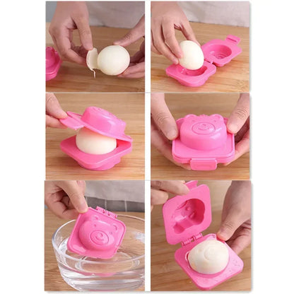 Cute Cartoon Egg Mold Cutter