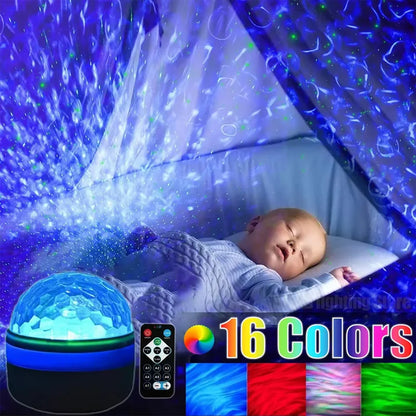 Starry Night Light Remote