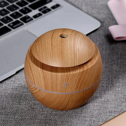 Wooden Ultrasonic Electric Air Humidifier