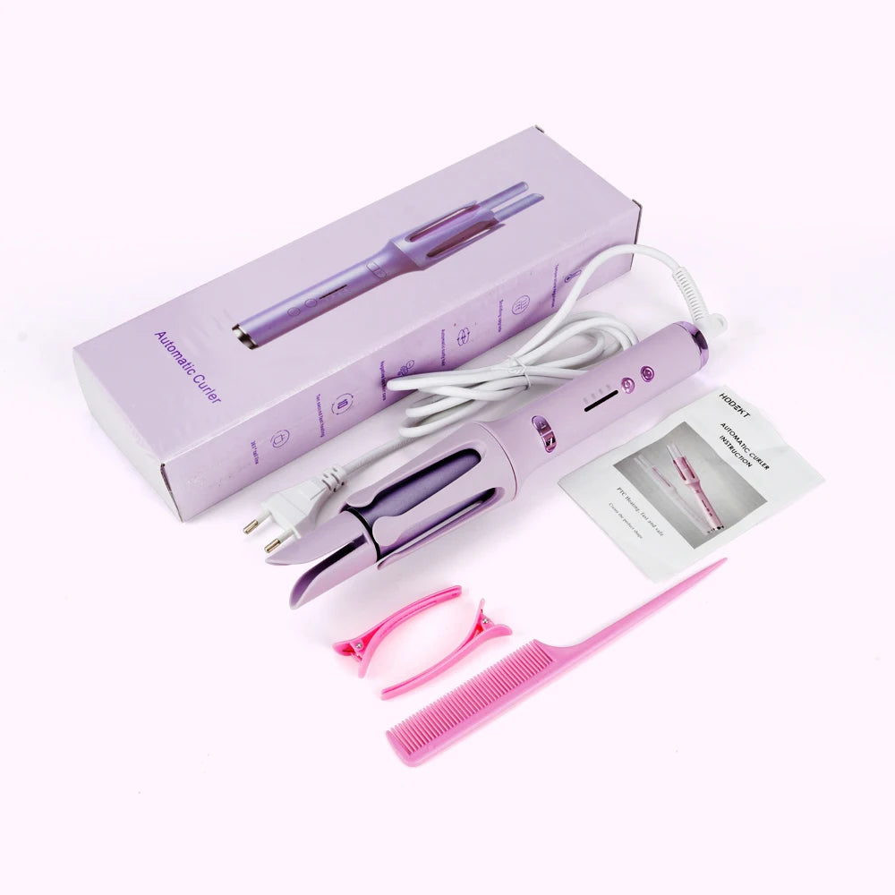Auto Rotating Ceramic Hair Roller