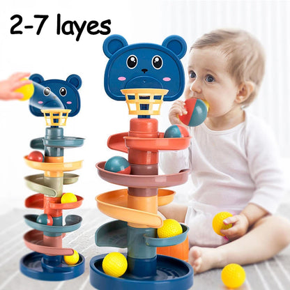 Track Rolling Ball Educational Toy