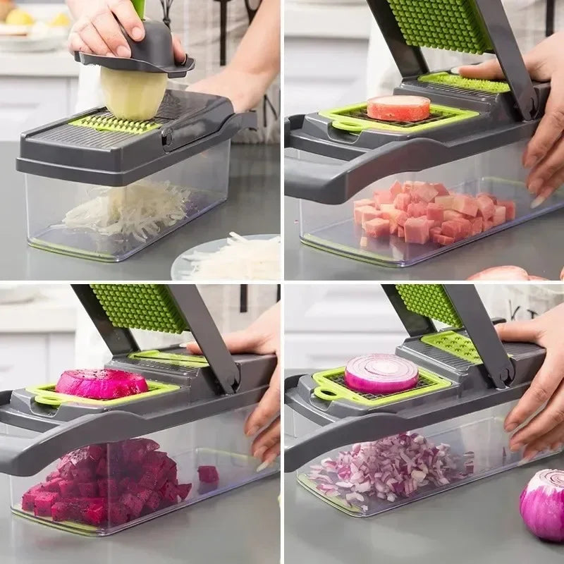 Vegetable Chopper Slicer