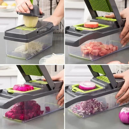 Vegetable Chopper Slicer