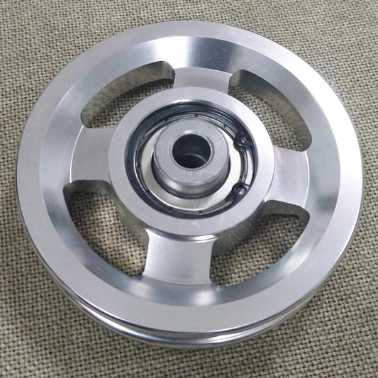 7.3/8.8/9.5/11/11.4cm Universal Pulley Wheel Aluminium Alloy Gym Training Fitness Equipment Bearing Pulley Wheel Replacement