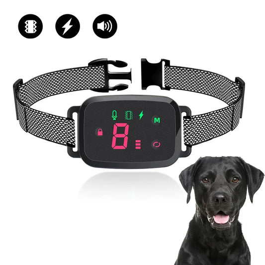 Smart Anti-Barking Dog Collar