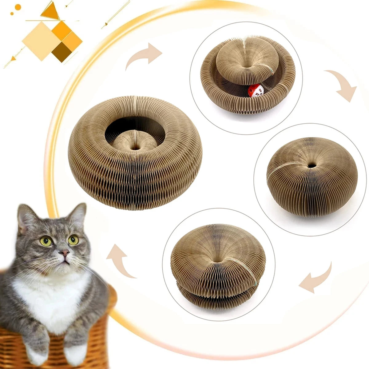 Magic Organ Cat Scratcher Post