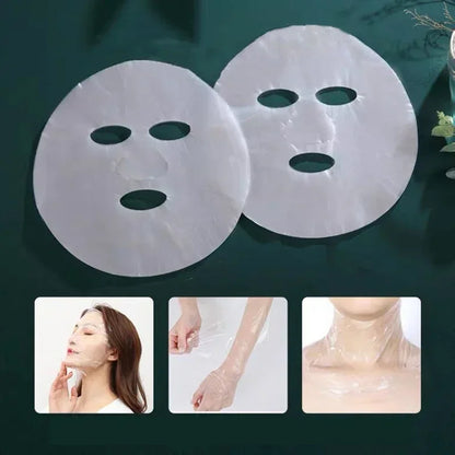 Disposable Face Mask Wraps