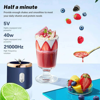 Portable USB Fruit Juice Blender