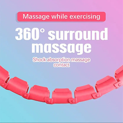 Adjustable 2-in-1 Exercise Hoop