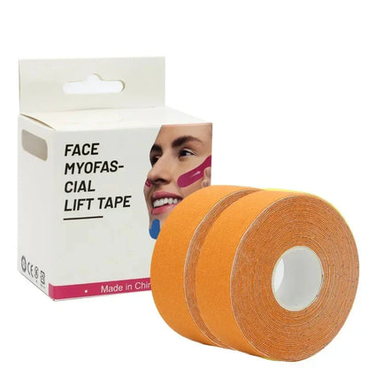 Kinesiology Face Lifting Tape