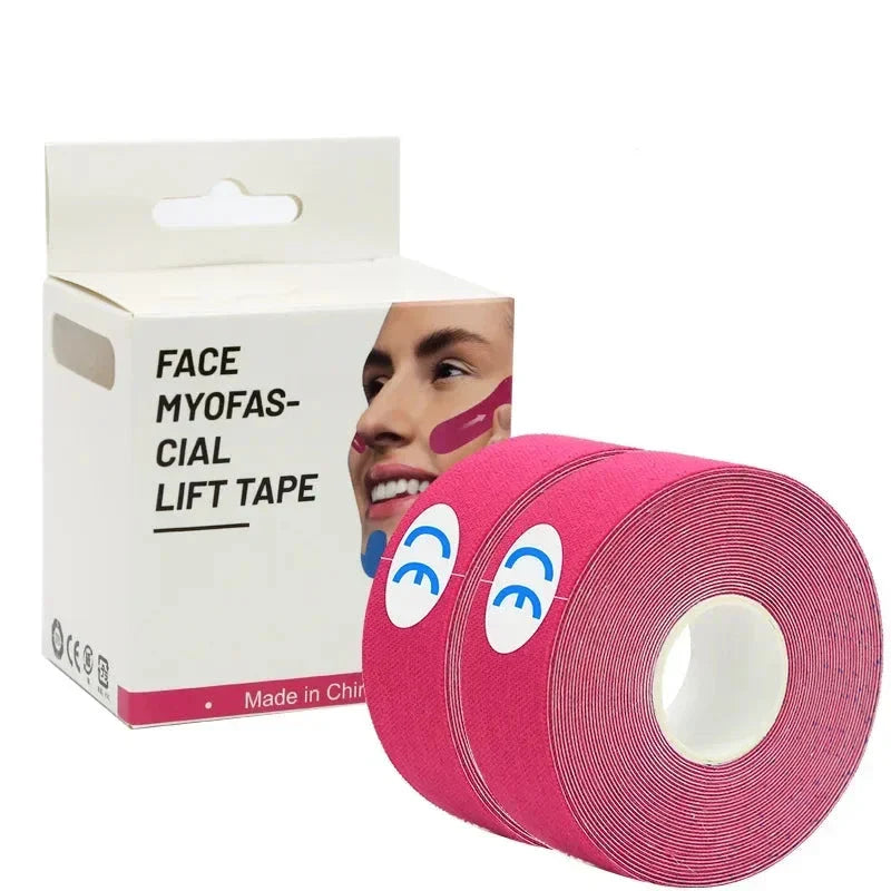Kinesiology Face Lifting Tape