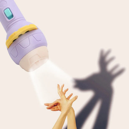 Cartoon Flashlight Projector Lamp