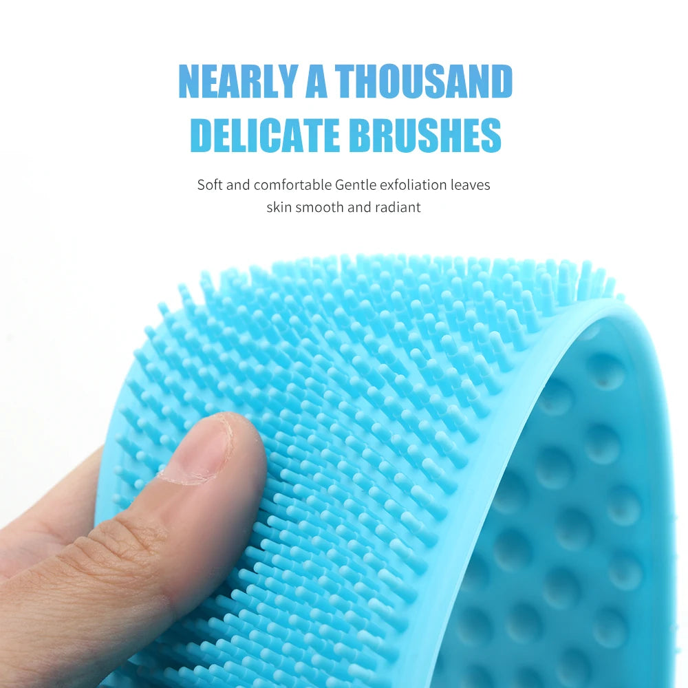 Body Sponge Silicone Brushes Bath