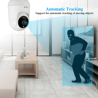 Tuya Smart Home Indoor I Surveillance with AI Tracking
